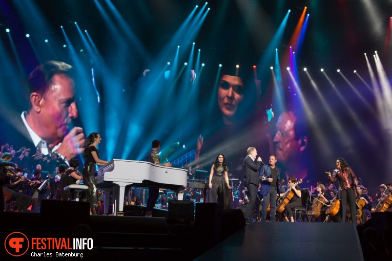 Emily Bear op Night of The Proms Rotterdam foto