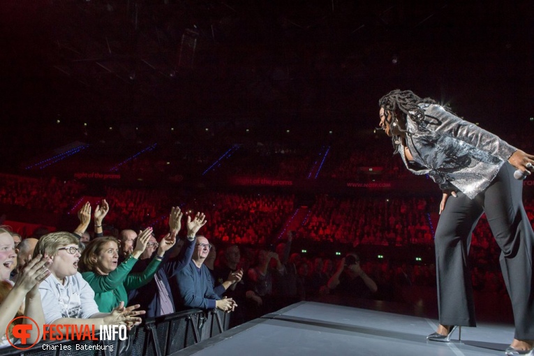 Leona Philippo op Night of The Proms Rotterdam foto