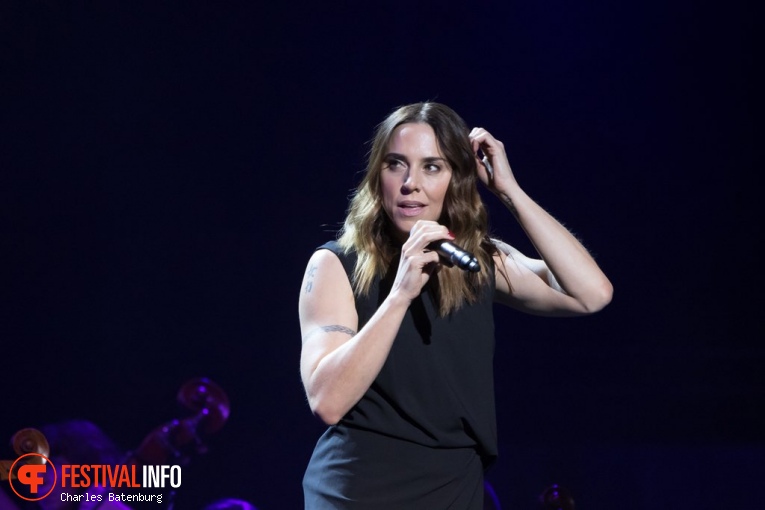 Melanie C op Night of The Proms Rotterdam foto