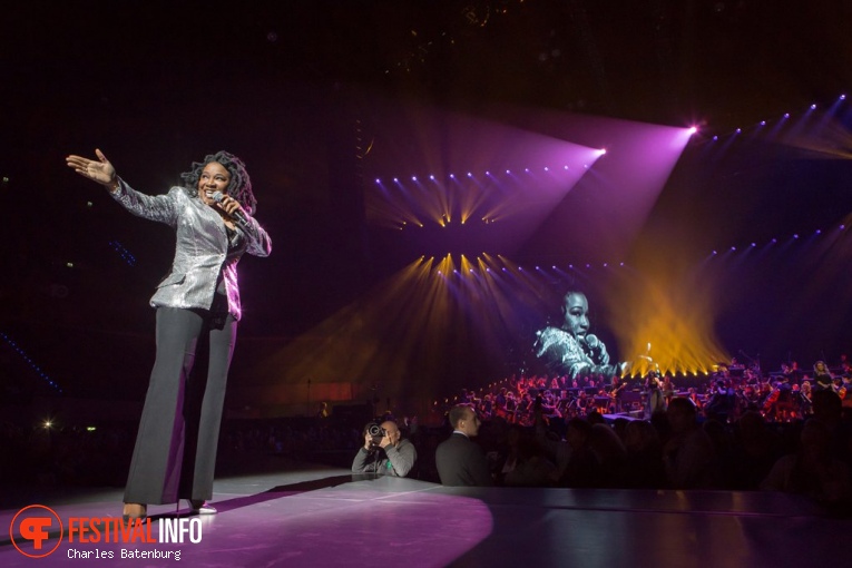Leona Philippo op Night of The Proms Rotterdam foto