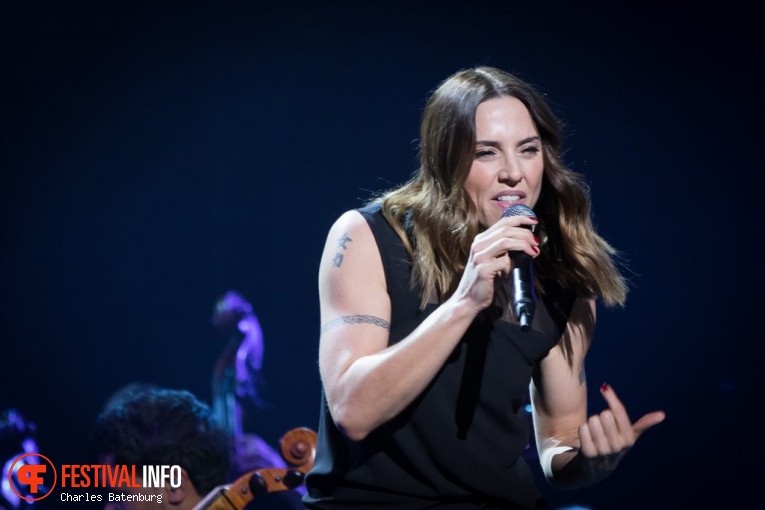 Melanie C op Night of The Proms Rotterdam foto
