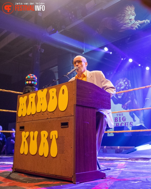 Mambo Kurt op Helldorado 2017 foto