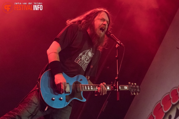 Red Fang op Helldorado 2017 foto