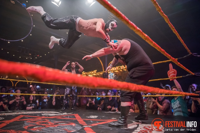 The Rock 'n Roll Wrestling Bash op Helldorado 2017 foto