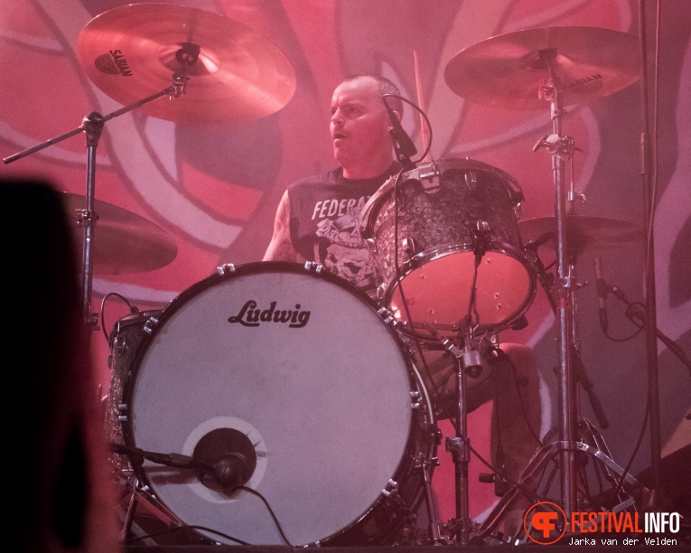 Red Fang op Helldorado 2017 foto