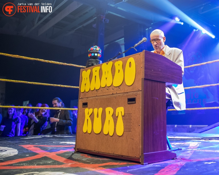 Mambo Kurt op Helldorado 2017 foto