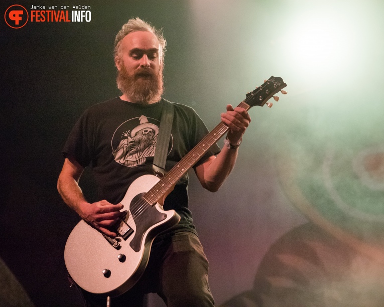 Red Fang op Helldorado 2017 foto