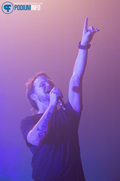 The Rasmus op The Rasmus - 21/11 - Melkweg foto