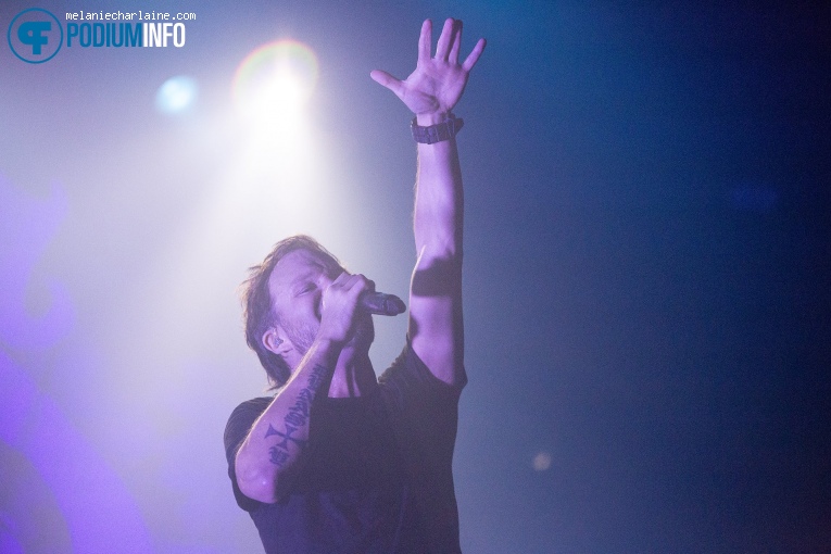 The Rasmus op The Rasmus - 21/11 - Melkweg foto