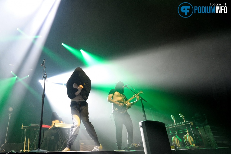 Judah And The Lion op Kaleo - 14/11 - AFAS Live foto