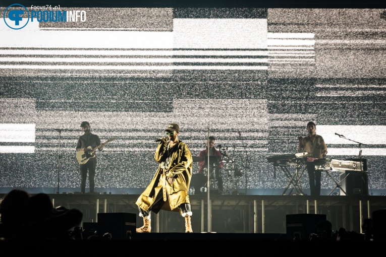 Oscar And The Wolf op Oscar & the Wolf - 17/11 - Afas Live foto