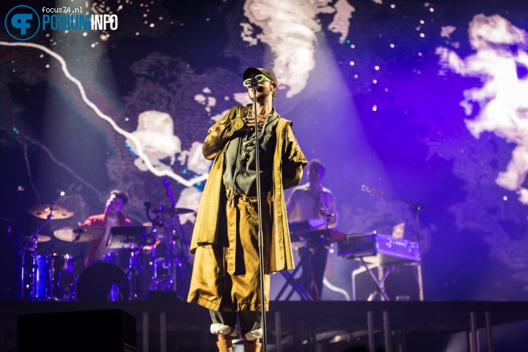 Oscar And The Wolf op Oscar & the Wolf - 17/11 - Afas Live foto