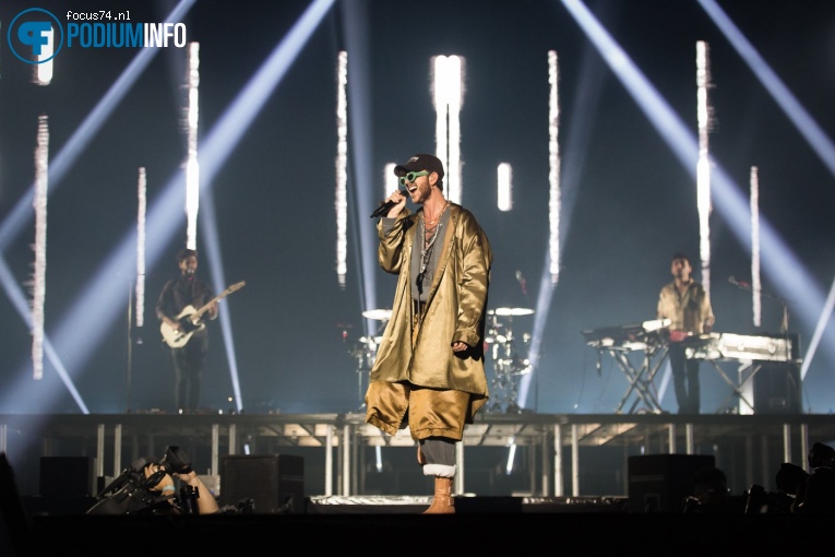 Oscar And The Wolf op Oscar & the Wolf - 17/11 - Afas Live foto