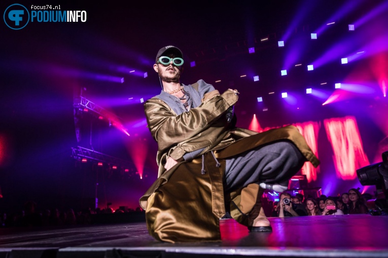Oscar And The Wolf op Oscar & the Wolf - 17/11 - Afas Live foto