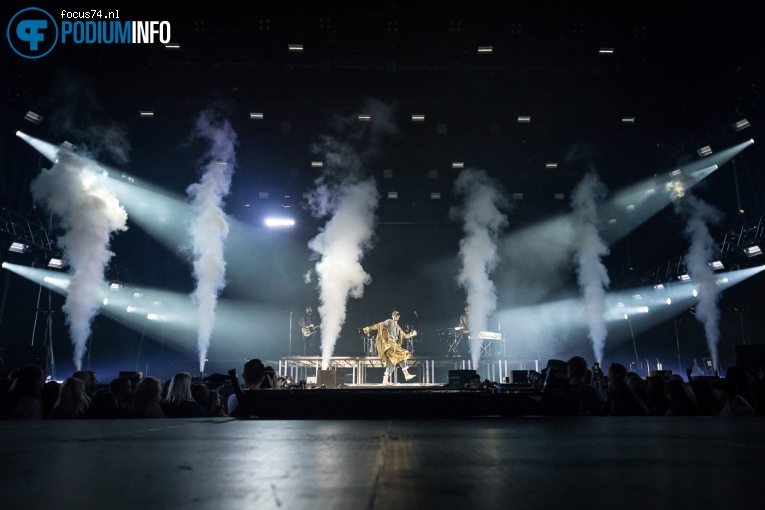 Oscar And The Wolf op Oscar & the Wolf - 17/11 - Afas Live foto