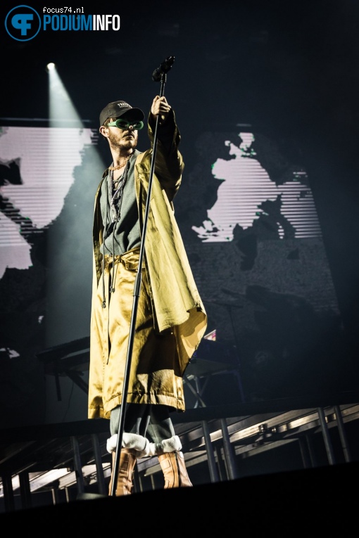 Oscar And The Wolf op Oscar & the Wolf - 17/11 - Afas Live foto