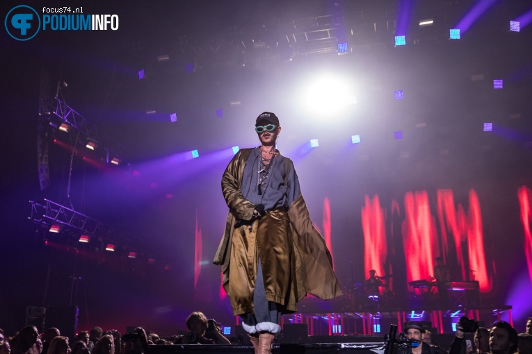 Oscar And The Wolf op Oscar & the Wolf - 17/11 - Afas Live foto