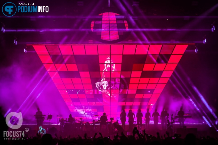 Gorillaz op Gorillaz - 21/11 - Ziggo Dome foto