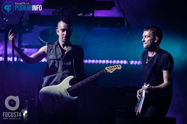 Gorillaz op Gorillaz - 21/11 - Ziggo Dome foto