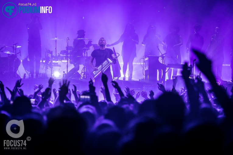 Gorillaz op Gorillaz - 21/11 - Ziggo Dome foto