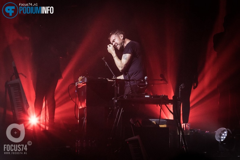 Gorillaz op Gorillaz - 21/11 - Ziggo Dome foto
