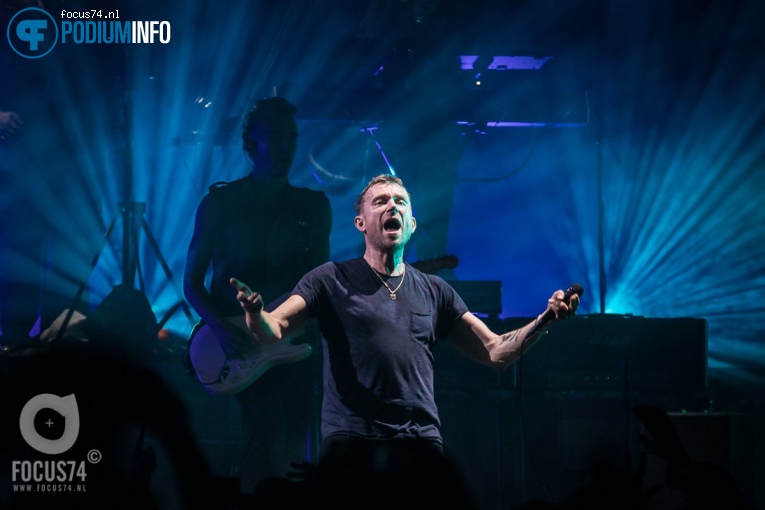 Gorillaz op Gorillaz - 21/11 - Ziggo Dome foto