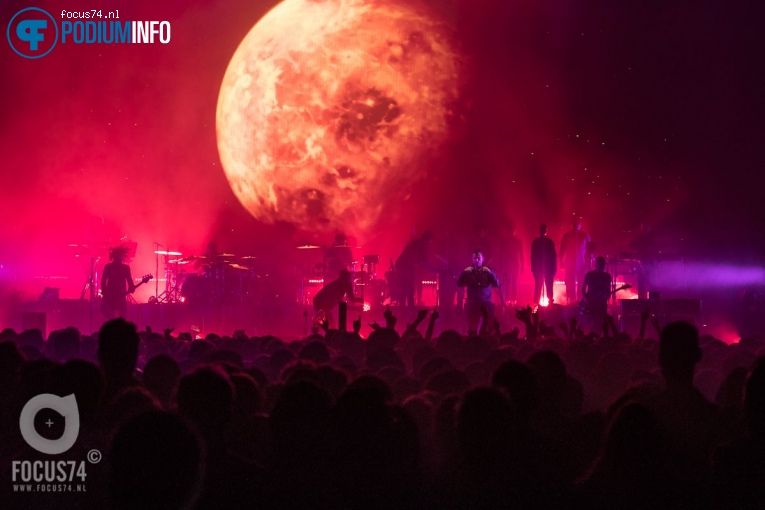 Gorillaz op Gorillaz - 21/11 - Ziggo Dome foto