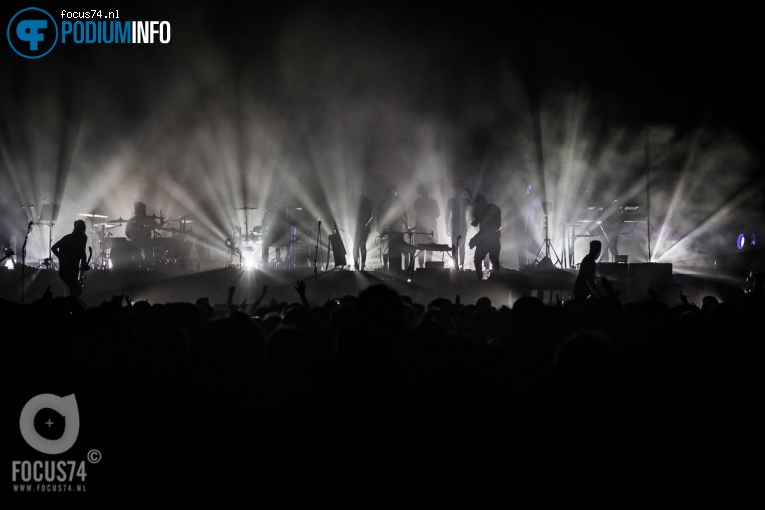 Gorillaz op Gorillaz - 21/11 - Ziggo Dome foto