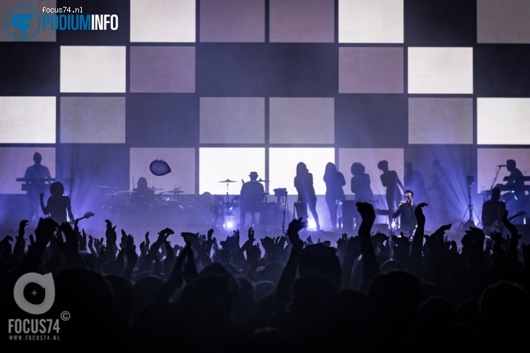 Gorillaz op Gorillaz - 21/11 - Ziggo Dome foto