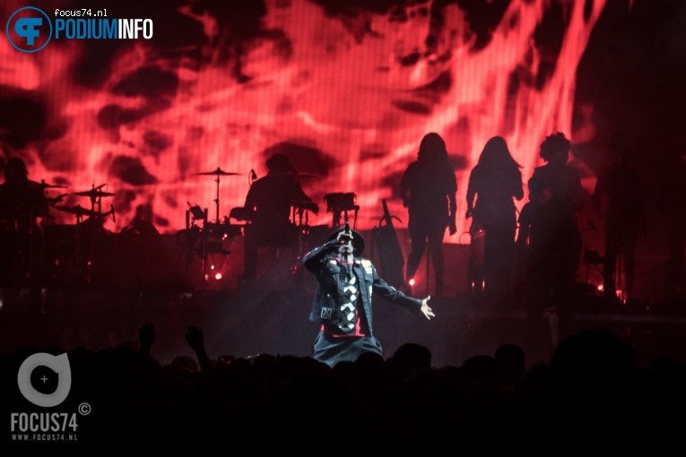 Gorillaz op Gorillaz - 21/11 - Ziggo Dome foto