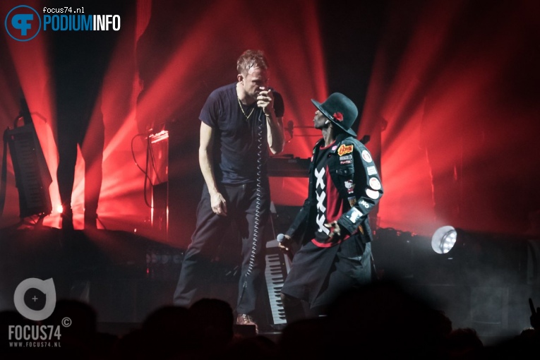 Gorillaz op Gorillaz - 21/11 - Ziggo Dome foto