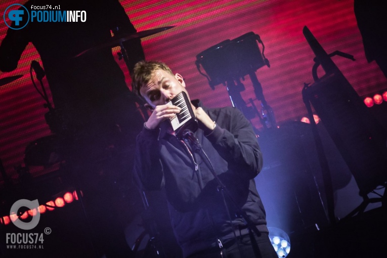 Gorillaz op Gorillaz - 21/11 - Ziggo Dome foto