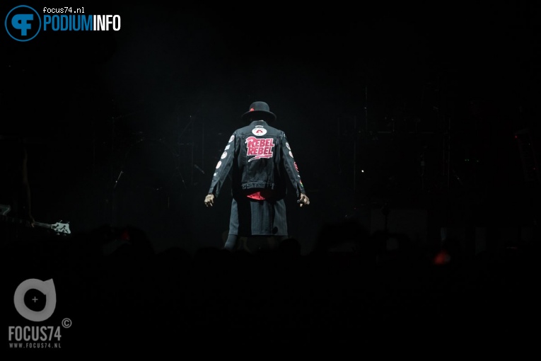 Gorillaz op Gorillaz - 21/11 - Ziggo Dome foto