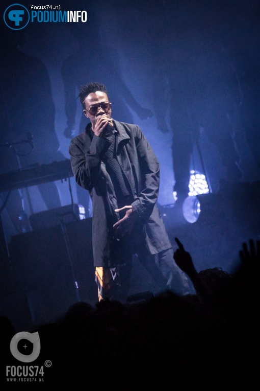 Gorillaz op Gorillaz - 21/11 - Ziggo Dome foto