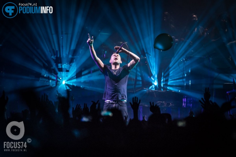 Gorillaz op Gorillaz - 21/11 - Ziggo Dome foto