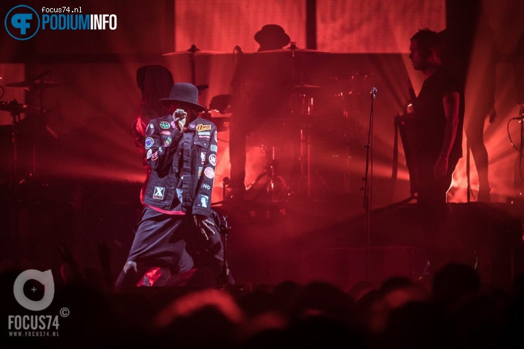 Gorillaz op Gorillaz - 21/11 - Ziggo Dome foto