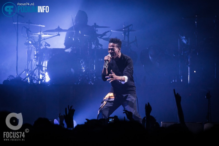 Gorillaz op Gorillaz - 21/11 - Ziggo Dome foto