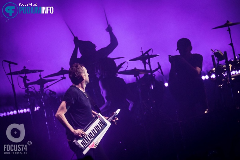 Gorillaz op Gorillaz - 21/11 - Ziggo Dome foto