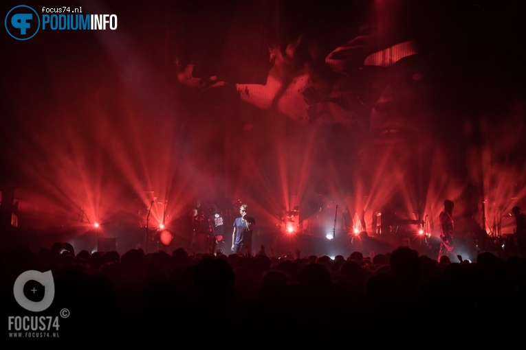 Gorillaz op Gorillaz - 21/11 - Ziggo Dome foto