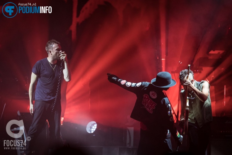 Gorillaz op Gorillaz - 21/11 - Ziggo Dome foto