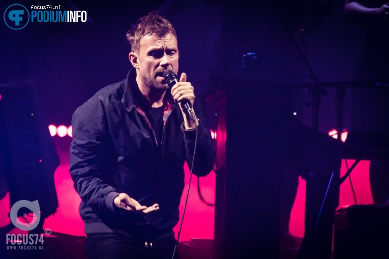 Gorillaz op Gorillaz - 21/11 - Ziggo Dome foto
