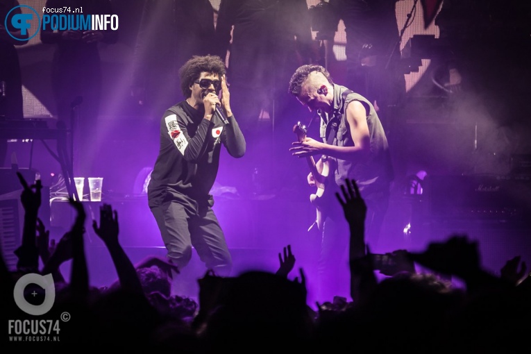Gorillaz op Gorillaz - 21/11 - Ziggo Dome foto