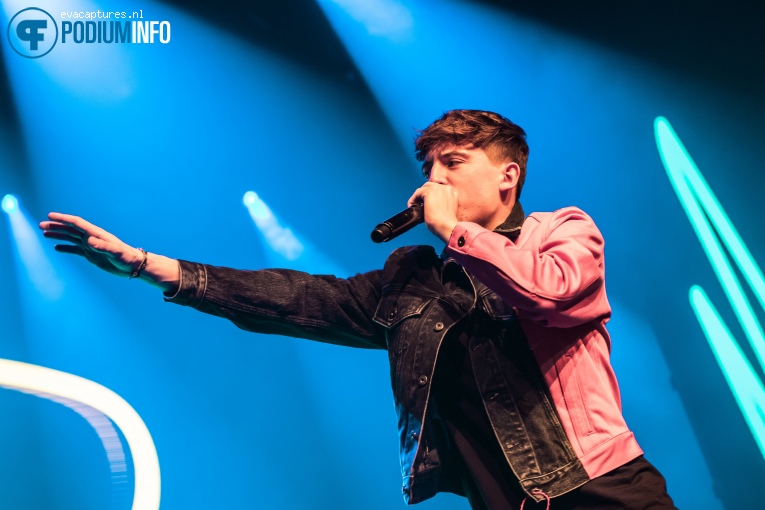 Lil Kleine op Xite Awards - 23/11 - Melkweg foto