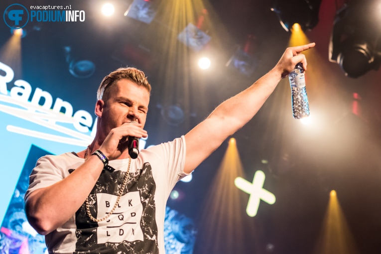 Rapper Sjors op Xite Awards - 23/11 - Melkweg foto