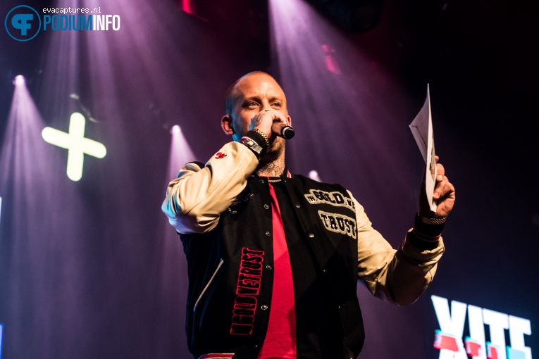 JeBroer op Xite Awards - 23/11 - Melkweg foto