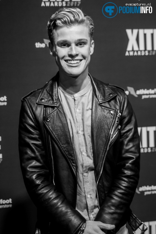 Kaj van der Voort op Xite Awards - 23/11 - Melkweg foto