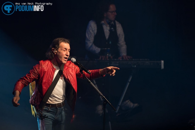 Albert Hammond Sr. op Albert Hammond & band - 24/11 - Mezz foto