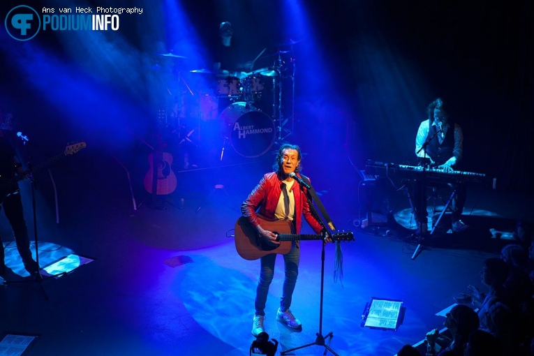 Albert Hammond Sr. op Albert Hammond & band - 24/11 - Mezz foto