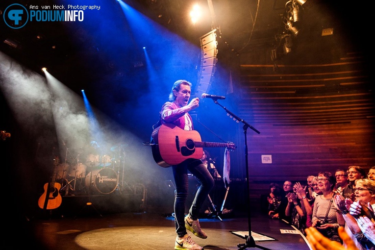 Albert Hammond Sr. op Albert Hammond & band - 24/11 - Mezz foto