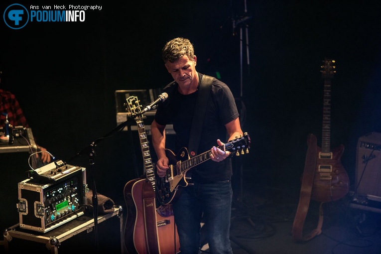 Albert Hammond Sr. op Albert Hammond & band - 24/11 - Mezz foto